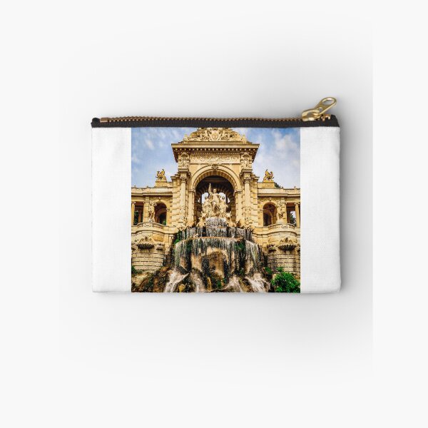 Item preview, Palais Longchamp fountain with cascading waterfalls and ornate sculptures, Marseille, France designed and sold by Nafid_Photographie.