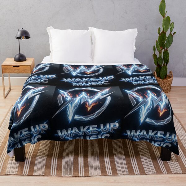 Item preview, Wake Up Music designed and sold by TheIdealArtShop.