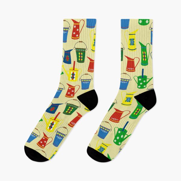 Item preview, Narrowboat Canal Boat Boating Pattern designed and sold by HotHibiscus.