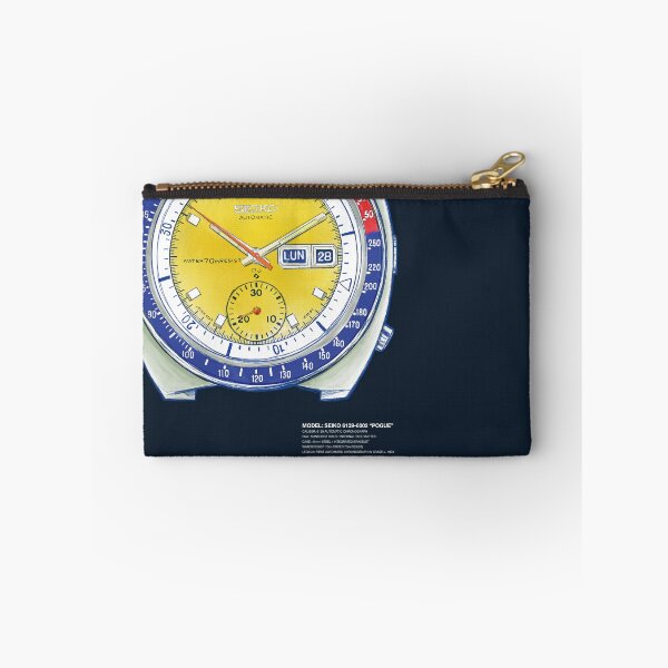Item preview, Seiko 6139 Pogue Space Chronograph - Watch Illustration designed and sold by ModriArt.