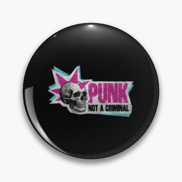 Item preview, PUNK NOT A CRIMINAL designed and sold by Braincellstudio.