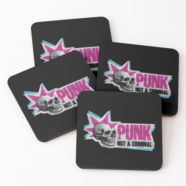 Item preview, PUNK NOT A CRIMINAL designed and sold by Braincellstudio.