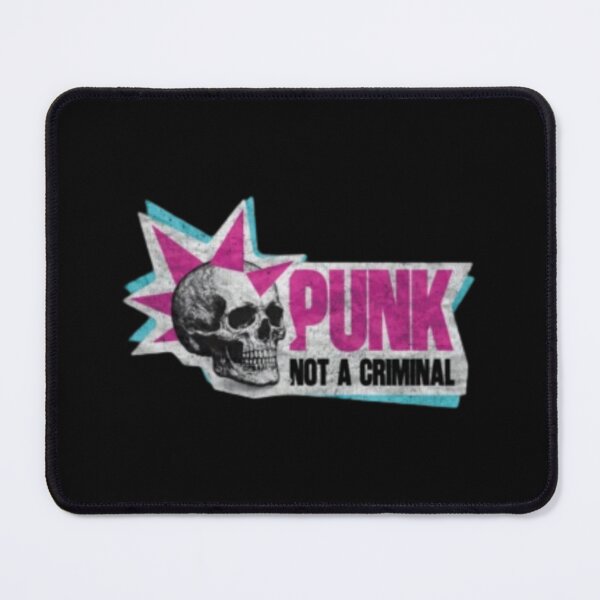 Item preview, PUNK NOT A CRIMINAL designed and sold by Braincellstudio.