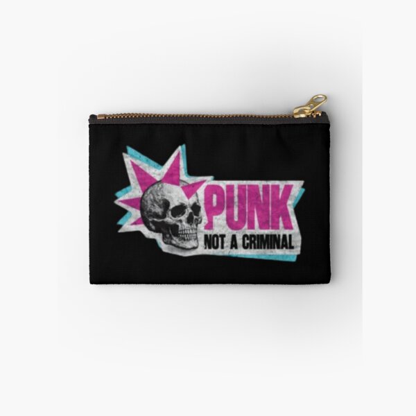 Item preview, PUNK NOT A CRIMINAL designed and sold by Braincellstudio.