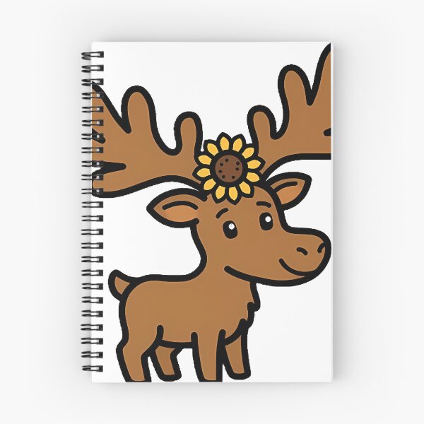 Item preview, Sunflower Elk Icon designed and sold by pumsquare.
