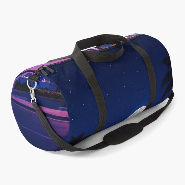 Item preview, Neon Diner Under Full Moon designed and sold by jordanelucas.