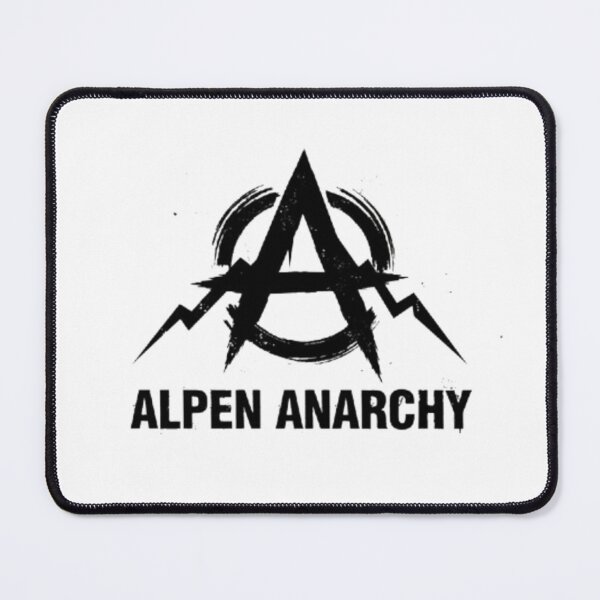 Item preview, ALPEN ANARCHY designed and sold by TeeDesignMaster.