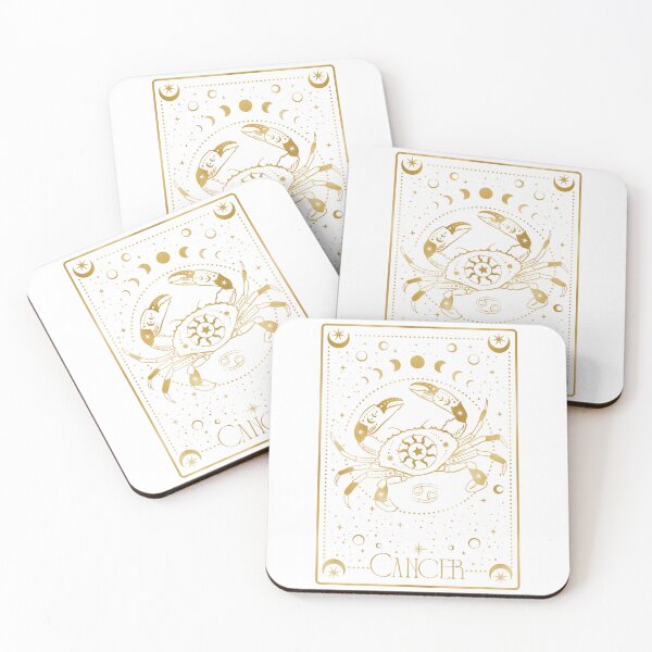 Item preview, Zodiac Cancer in Gold designed and sold by TeeGeeTees.