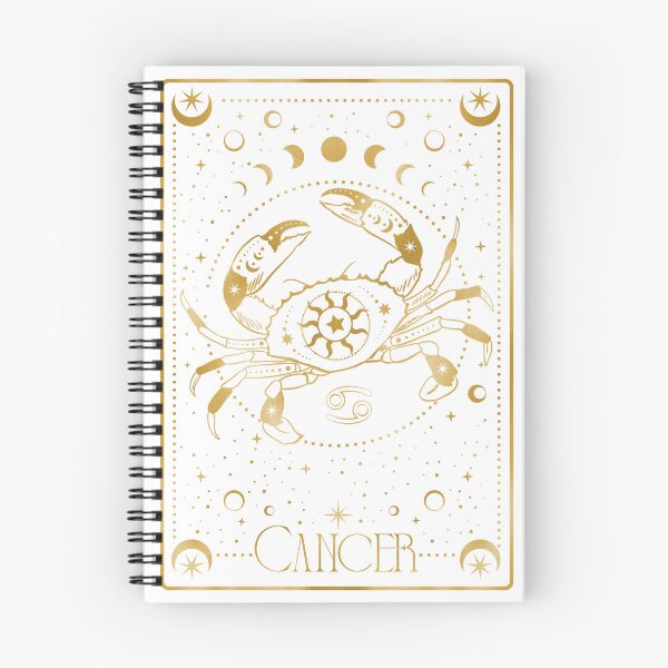 Item preview, Zodiac Cancer in Gold designed and sold by TeeGeeTees.