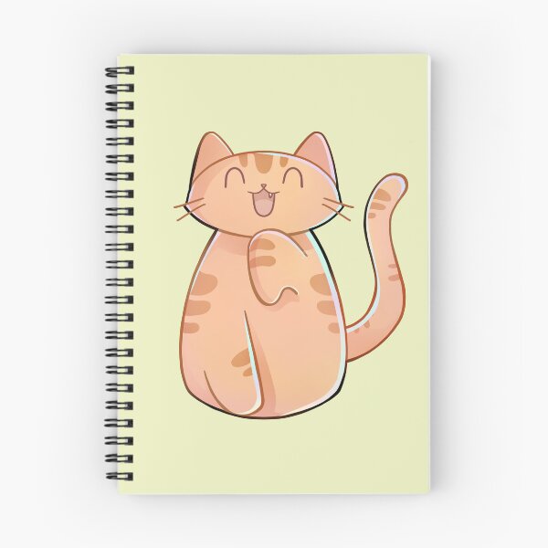 Item preview, Happy Orange Tabby designed and sold by franzieart.