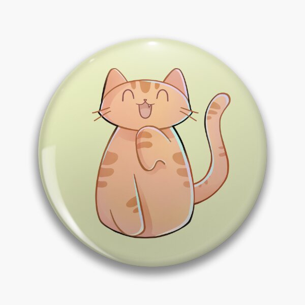Artikelvorschau, Fröhliche orangefarbene Tabby entworfen und verkauft von franzieart.
