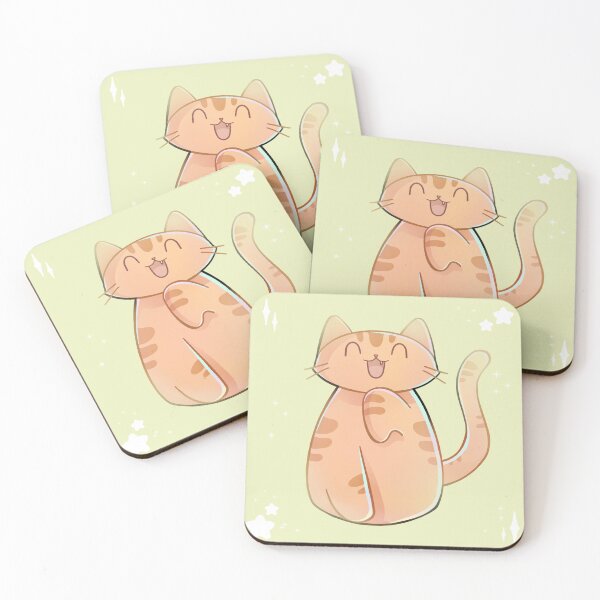 Item preview, Happy Orange Tabby designed and sold by franzieart.