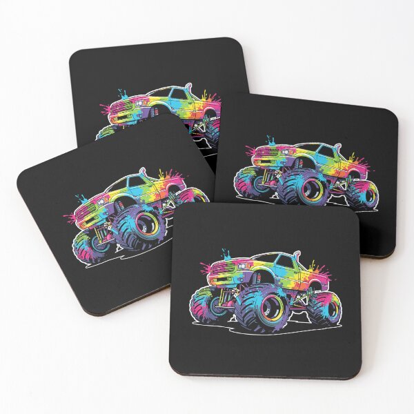 Item preview, Monster Truck Off Road Big Truck Fan Mudding Enthusiast designed and sold by PopStars1993.