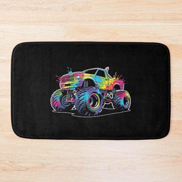 Item preview, Monster Truck Off Road Big Truck Fan Mudding Enthusiast designed and sold by PopStars1993.