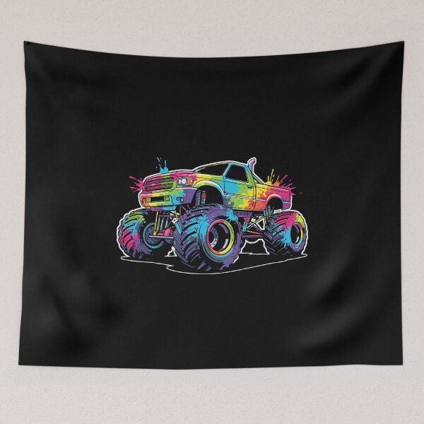 Item preview, Monster Truck Off Road Big Truck Fan Mudding Enthusiast designed and sold by PopStars1993.