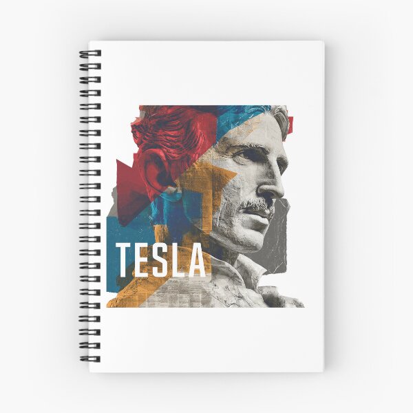 Item preview, Nikola Tesla – Inventor Collage Art Print | Electricity Genius Science Visionary Poster designed and sold by OzzFrequency.