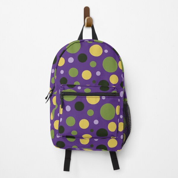 Aperçu de l'œuvre Motif géométrique moderne et continu violet, style Mid-Century créée et vendue par ViviNyks.