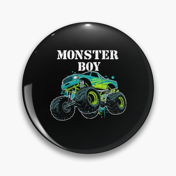 Item preview, Monster Boy Monster Truck Offroad Fan designed and sold by PopStars1993.