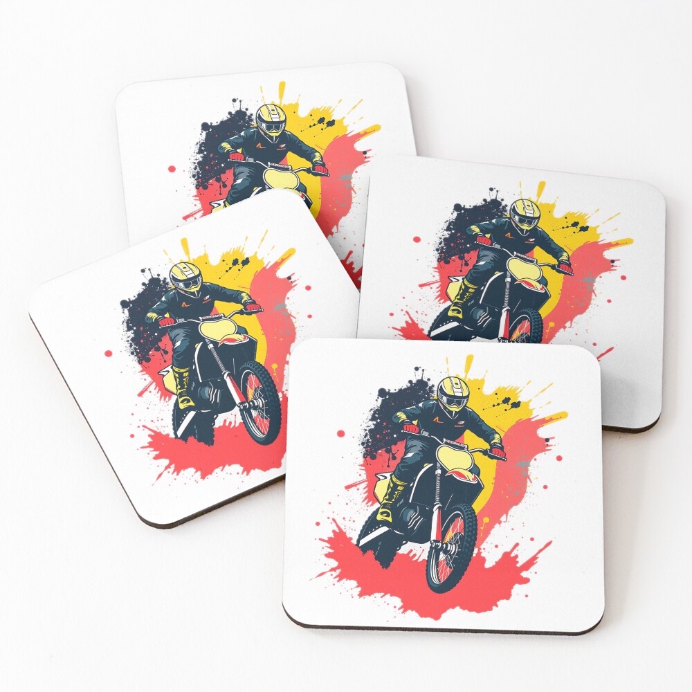 Item preview, Coasters (Set of 4) designed and sold by T-domain.
