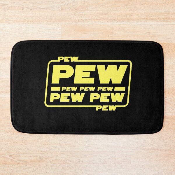 Artikelvorschau, Pew Pew Pew Pew entworfen und verkauft von Cine Store Merch.