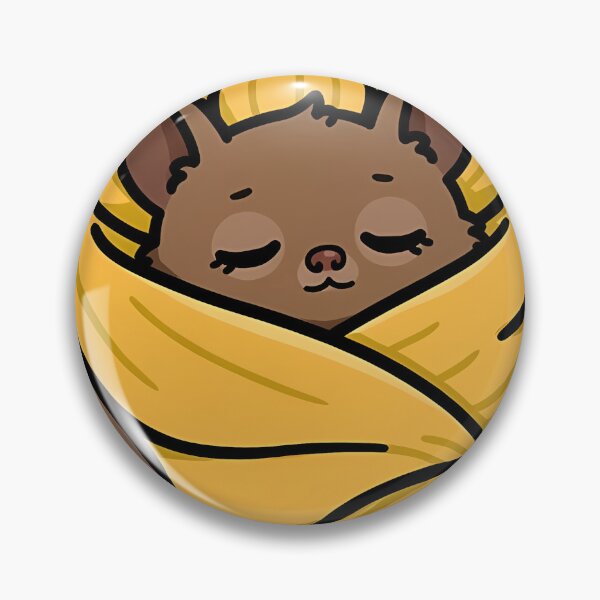 Item preview, Sunflower Bat Icon designed and sold by pumsquare.