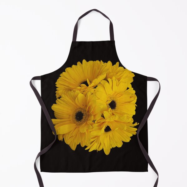 Item preview, Vibrant Yellow Gerbera Daisies Summer Floral Design designed and sold by Yanshuf.