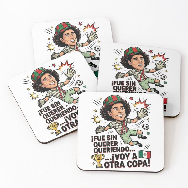 Item preview, Fue Sin Querer Queriendo - Ochoa x El Chavo Football Graphic designed and sold by pixelandpassionart.