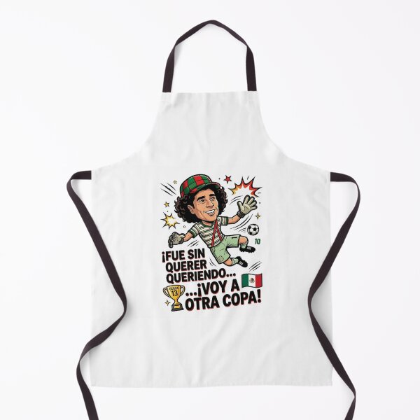 Item preview, Fue Sin Querer Queriendo - Ochoa x El Chavo Football Graphic designed and sold by pixelandpassionart.