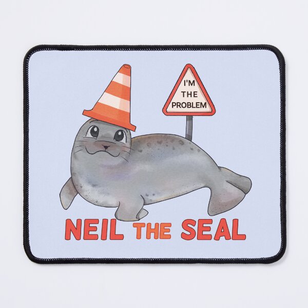 Item preview, Neil The Seal - I'm the Problem designed and sold by Amberein.