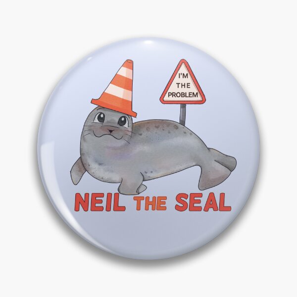 Item preview, Neil The Seal - I'm the Problem designed and sold by Amberein.