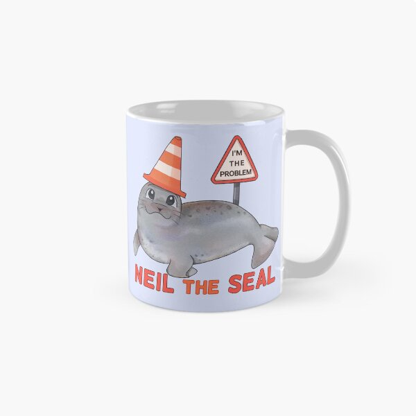 Item preview, Neil The Seal - I'm the Problem designed and sold by Amberein.