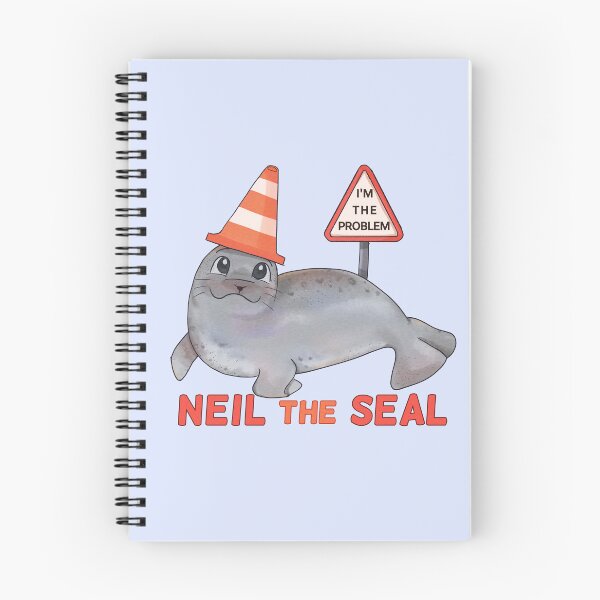 Item preview, Neil The Seal - I'm the Problem designed and sold by Amberein.