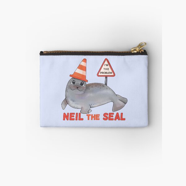 Item preview, Neil The Seal - I'm the Problem designed and sold by Amberein.