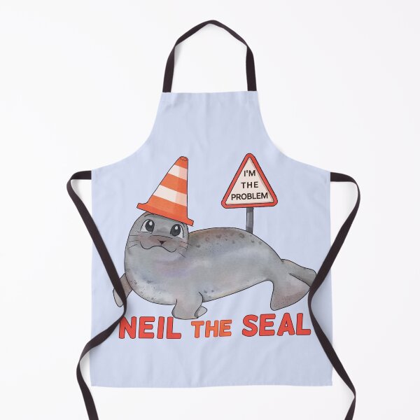 Item preview, Neil The Seal - I'm the Problem designed and sold by Amberein.