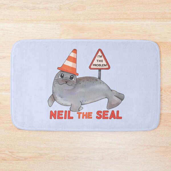 Item preview, Neil The Seal - I'm the Problem designed and sold by Amberein.