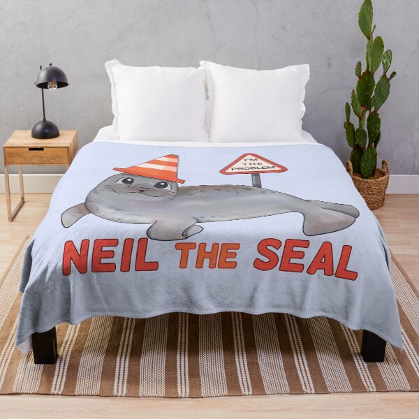 Item preview, Neil The Seal - I'm the Problem designed and sold by Amberein.