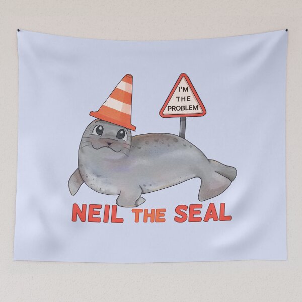 Item preview, Neil The Seal - I'm the Problem designed and sold by Amberein.