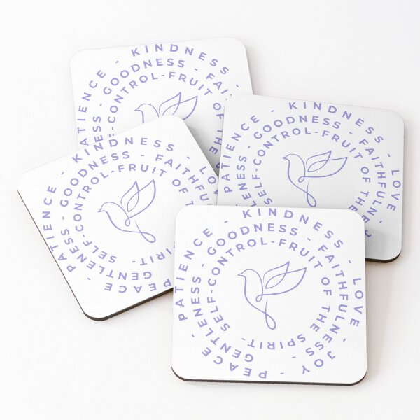 Item preview, Purple Fruit of the Spirit Dove designed and sold by TheLampClothing.