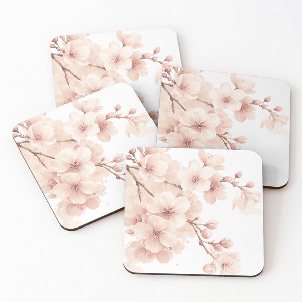 Item preview, Elegant Japanese Cherry Blossom Botanical Art | Sakura Floral Aesthetic designed and sold by rushaib.