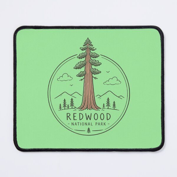 Item preview, Redwood national park designed and sold by uunaa.