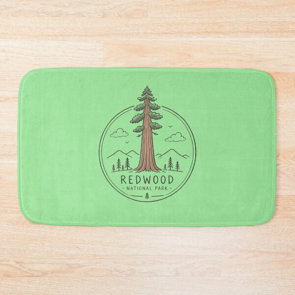 Item preview,  Redwood national park designed and sold by uunaa.