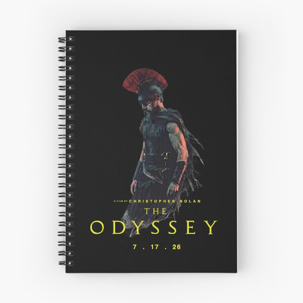 Item preview, The Odyssey Movie by Christopher Nolan - Odysseus Minimalist Graphic Tee designed and sold by RickStillDesigns.