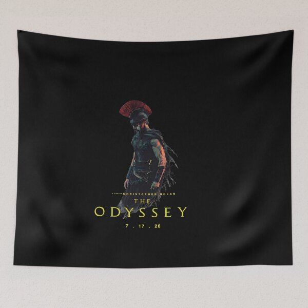 Item preview, The Odyssey Movie by Christopher Nolan - Odysseus Minimalist Graphic Tee designed and sold by RickStillDesigns.