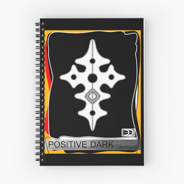 Item preview, 023-positive-dark-arteddyscap-eddyscap designed and sold by ARTEDDYSCAP.