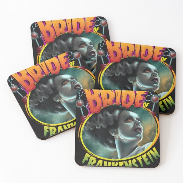 Item preview, The Bride of Frankenstein designed and sold by CosmoWaderty.