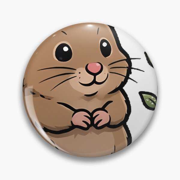 Item preview, Sunflower Vole Icon designed and sold by pumsquare.