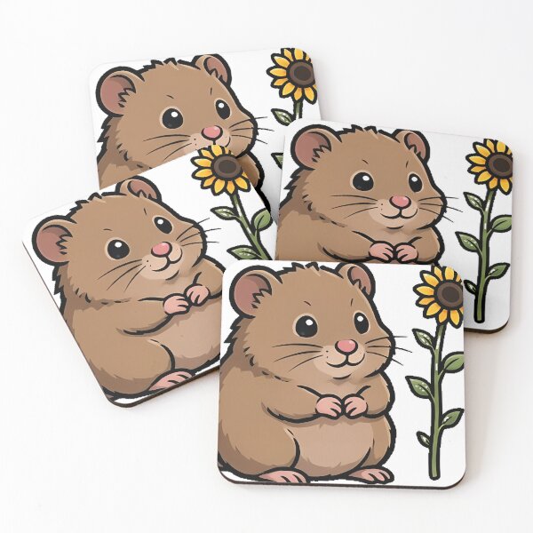 Item preview, Sunflower Vole Icon designed and sold by pumsquare.
