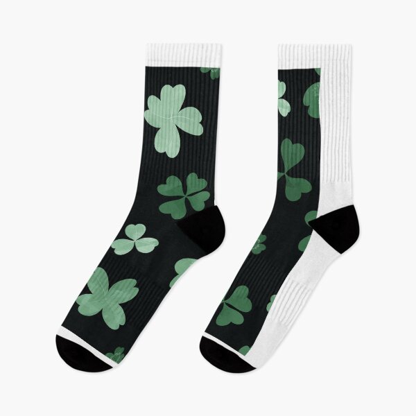 Item preview, Lucky Shamrock Clover Pattern Sticker | St Patrick’s Day Design designed and sold by Krishnacre8.