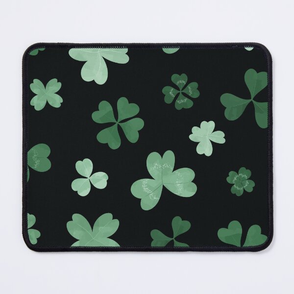 Item preview, Lucky Shamrock Clover Pattern Sticker | St Patrick’s Day Design designed and sold by Krishnacre8.