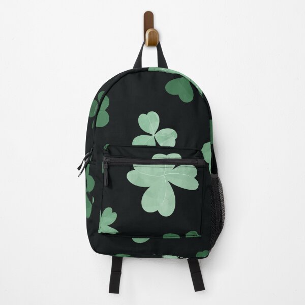 Item preview, Lucky Shamrock Clover Pattern Sticker | St Patrick’s Day Design designed and sold by Krishnacre8.